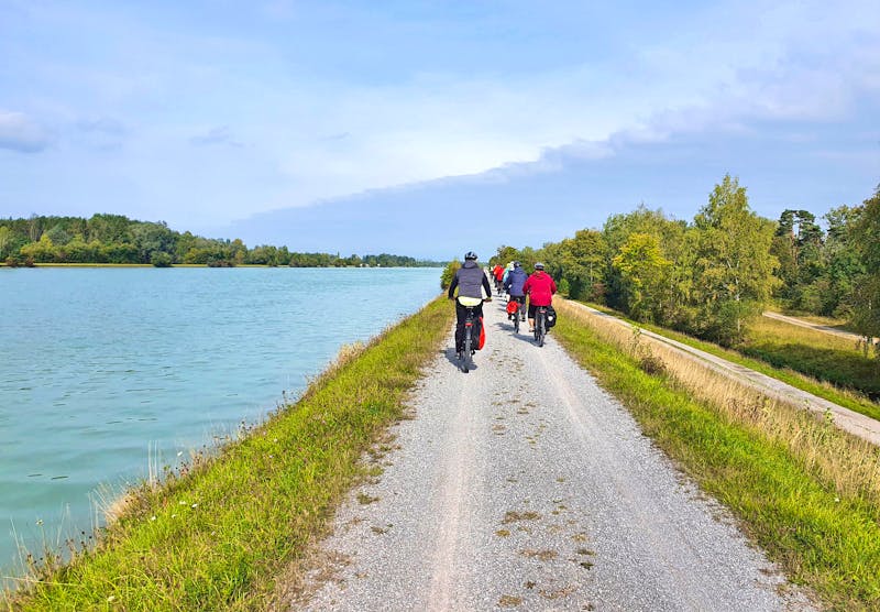 Radtour nach Nußdorf am Inn in Oberbayern - ©Sophia Bär - Eberhardt TRAVEL