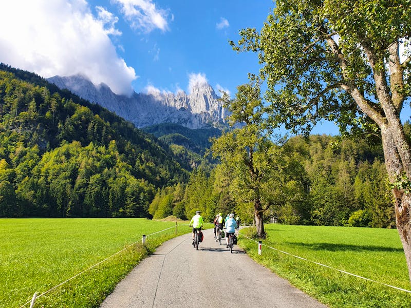 Radtour ins Kaiserbachtal - ©Sophia Bär - Eberhardt TRAVEL