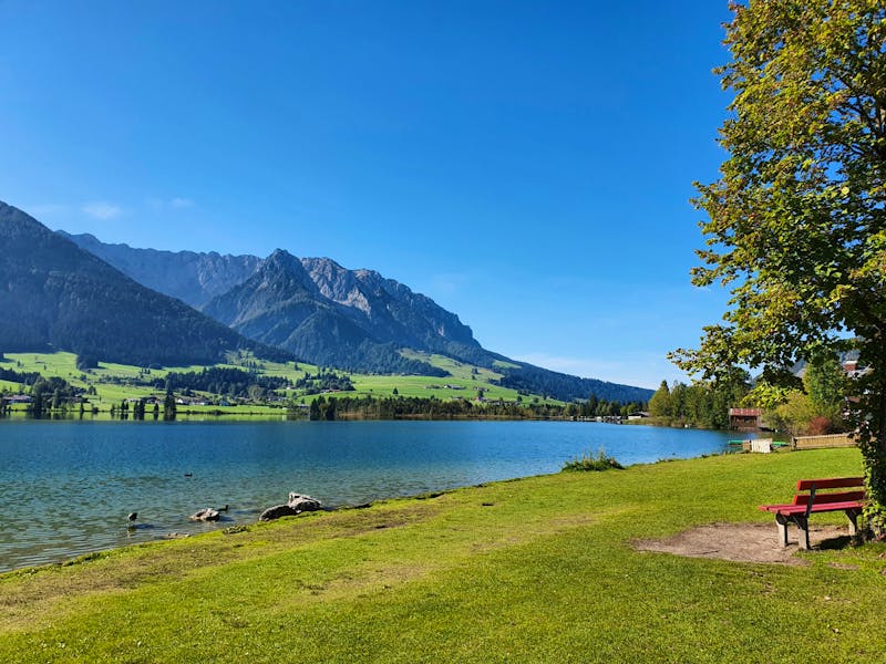 Walchsee - ©Sophia Bär - Eberhardt TRAVEL
