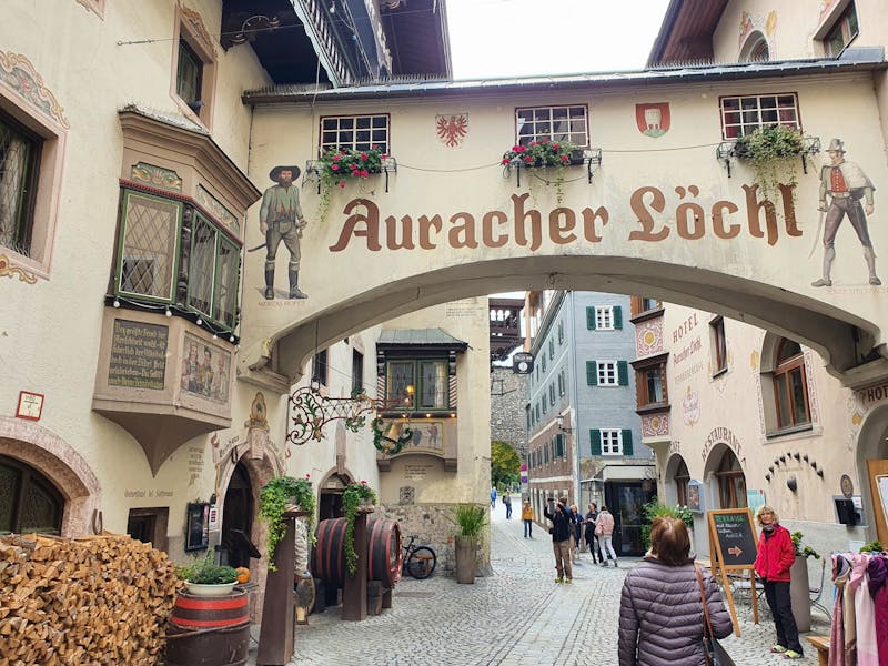 Auracher Löchl in Kufstein - ©Sophia Bär - Eberhardt TRAVEL