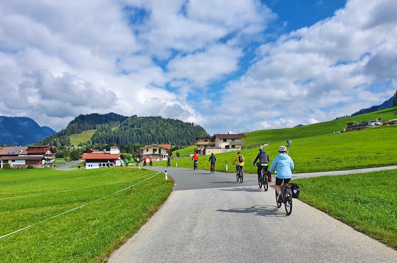 Radtour von Kufstein nach Walchsee - ©Sophia Bär - Eberhardt TRAVEL
