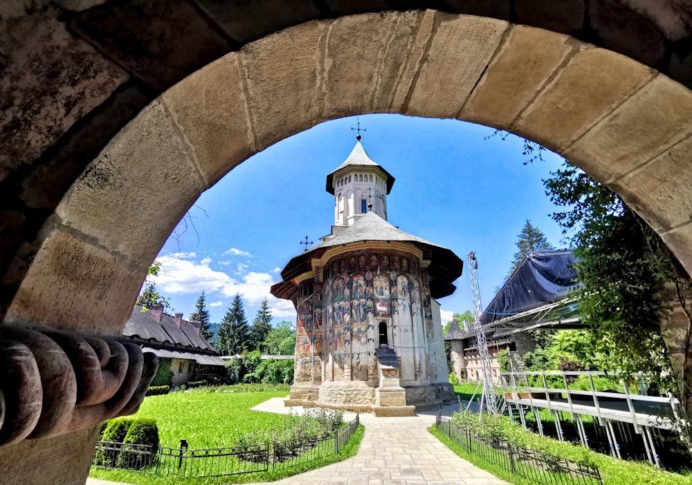 Kloster Moldovita &ndash; &copy; Simone Willner - Eberhardt TRAVEL