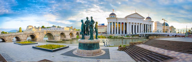 SKOPJE, Nordmazedonien - ©zefart - stock.adobe.com
