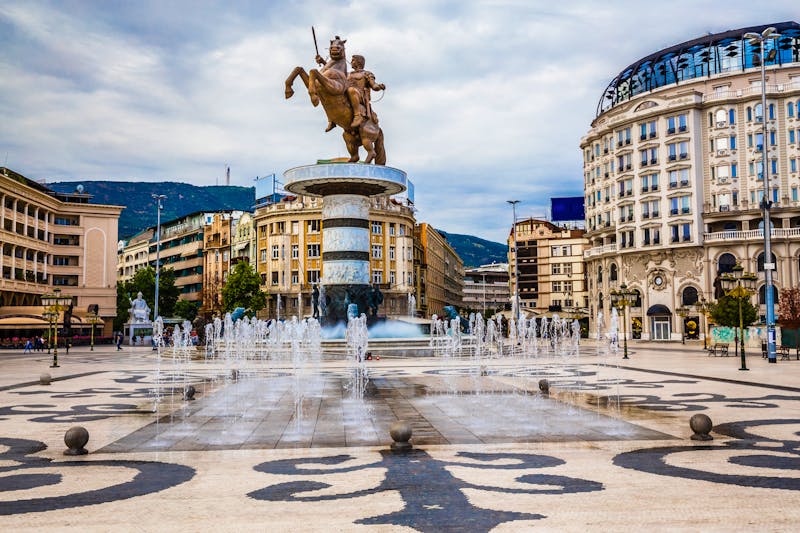 SKOPJE, Nordmazedonien - ©© Zdenek Matyáš