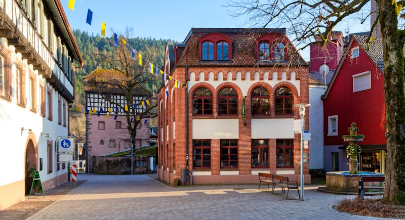 Alpirsbach - in der Altstadt - ©EKH-Pictures - stock.adobe.com