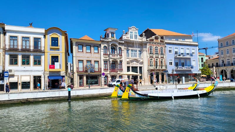 Kanäle und Jugendstil in Aveiro - Portugal - ©Franziska Bergmann für Eberhardt TRAVEL GmbH
