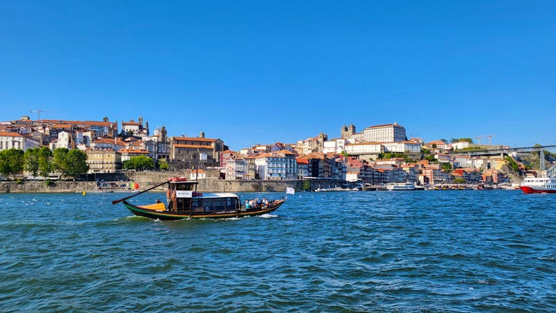 Blick auf Porto mit Rabello-Boot - Portugal - ©Franziska Bergmann für Eberhardt TRAVEL GmbH