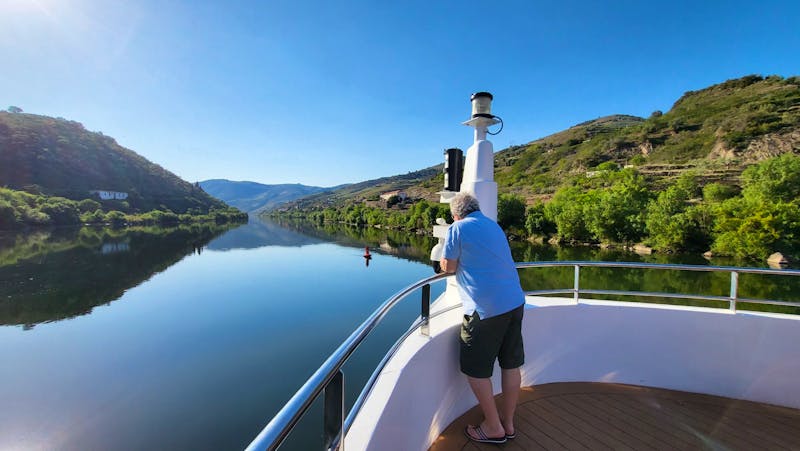 Flusskreuzfahrt Douro - auf dem Weg nach Pinhao - ©Franziska Bergmann für Eberhardt TRAVEL GmbH