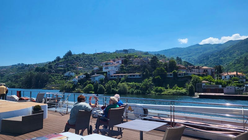 Flusskreuzfahrt Douro - Sonnendeck der A-ROSA ALVA - ©Franziska Bergmann für Eberhardt TRAVEL GmbH