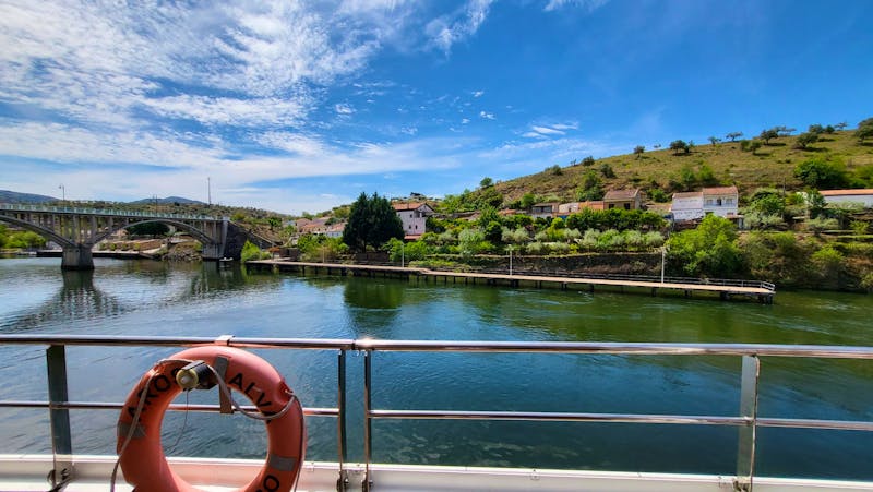 Flusskreuzfahrt Douro - mit der A-ROSA ALVA in Barca d'Alva - ©Franziska Bergmann für Eberhardt TRAVEL GmbH