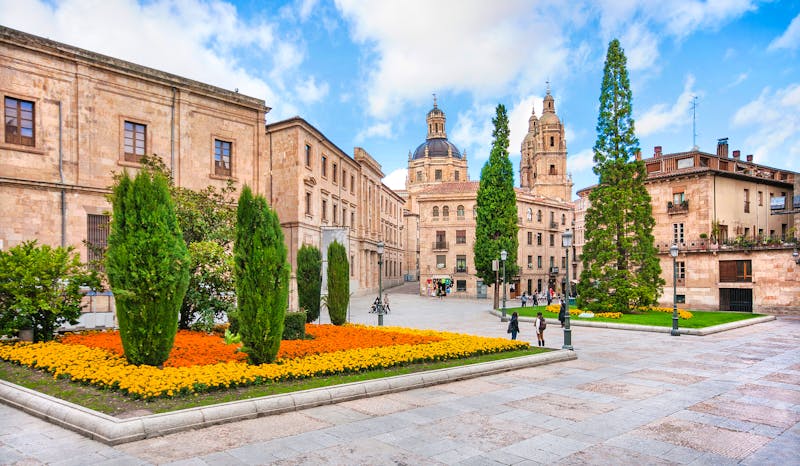 Altstadtzentrum von Salamanca mit Kathedrale - Spanien - ©JFL Photography - stock.adobe.co