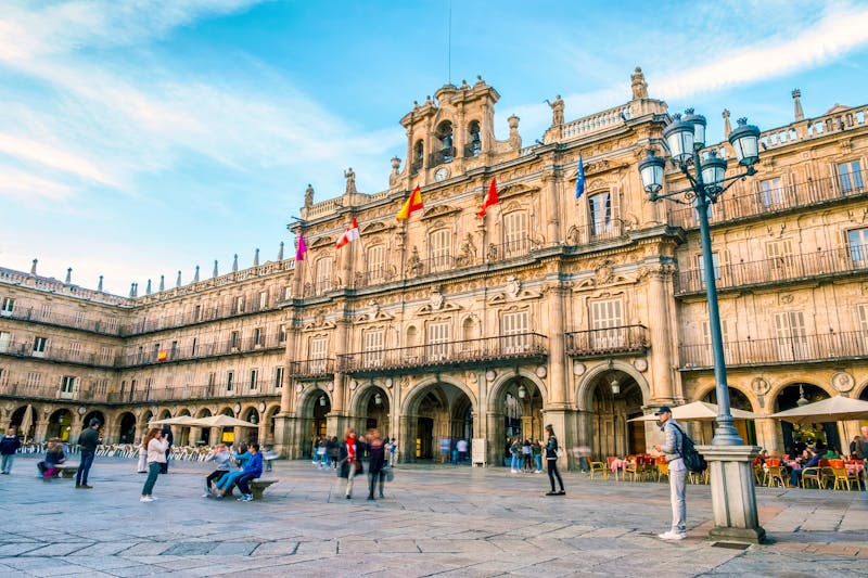 Plaza Major in Salamanca - Spanien - ©malajscy - stock.adobe.com