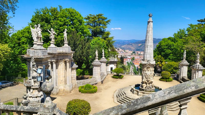 Himmelstreppe der Kirche in Lamego - Portugal - ©Franziska Bergmann für Eberhardt TRAVEL GmbH