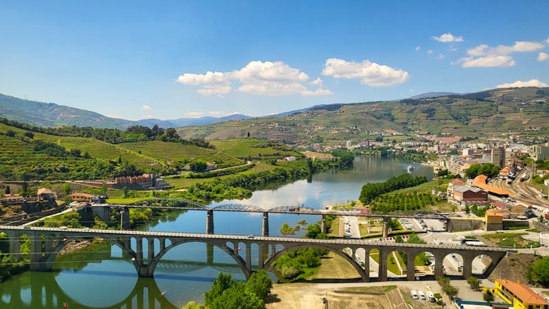 A-ROSA ALVA auf dem Douro in Peso da Regua - Portugal - ©Franziska Bergmann für Eberhardt TRAVEL GmbH