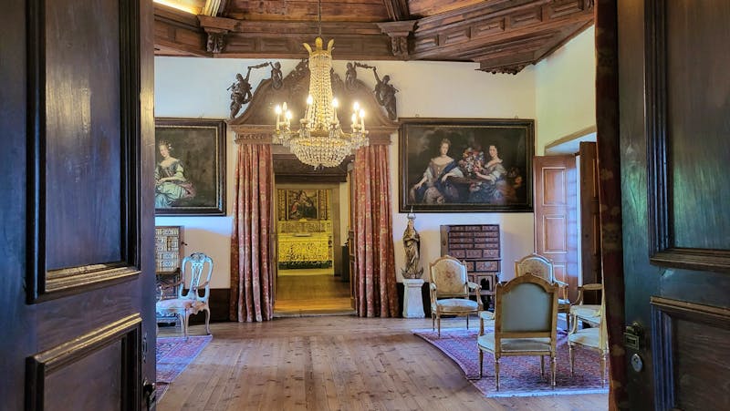Palast von Mateus bei Vila Real - Portugal - ©Franziska Bergmann für Eberhardt TRAVEL GmbH
