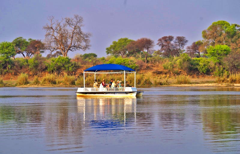 Bootsfahrt auf dem Okavango - Mahangu Safari Lodge - ©Annett Müller - Eberhardt TRAVEL