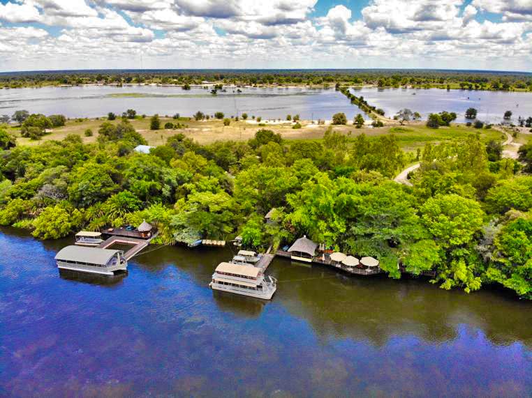 Mahangu Safari Lodge in Divundu&nbsp;&ndash;&nbsp;&copy;&nbsp;Mahangu Safari Lodge