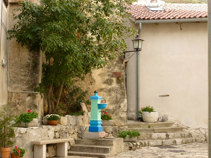 In der Altstadt von Moscenice in Istrien bei Opatija  - ©Kerstin Hugel - Eberhardt TRAVEL