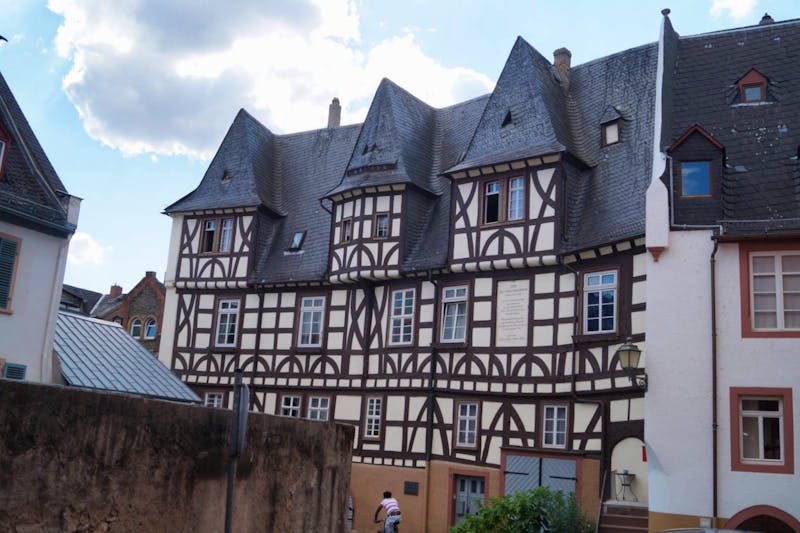 Klunkhardshof in Rüdesheim  - ©Andreas Böcker - Eberhardt TRAVEL