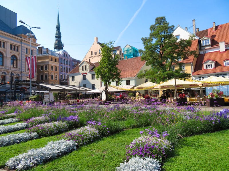 Stadtzentrum von Riga - Lettland - ©Franziska Bergmann für Eberhardt TRAVEL GmbH