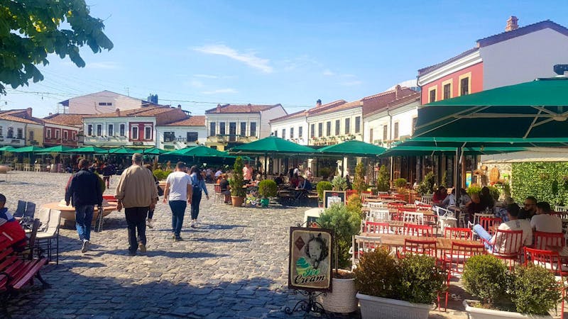 Bummel über den Basar von Korce - &copy;Kristina Hesse - Eberhardt TRAVEL