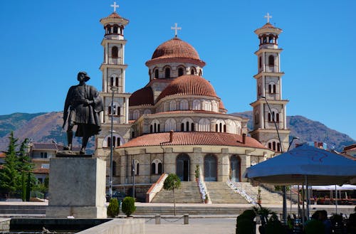 Orthodoxe Kirche in Korce - Albanien &ndash; &copy; aerrant - stock.adobe.com