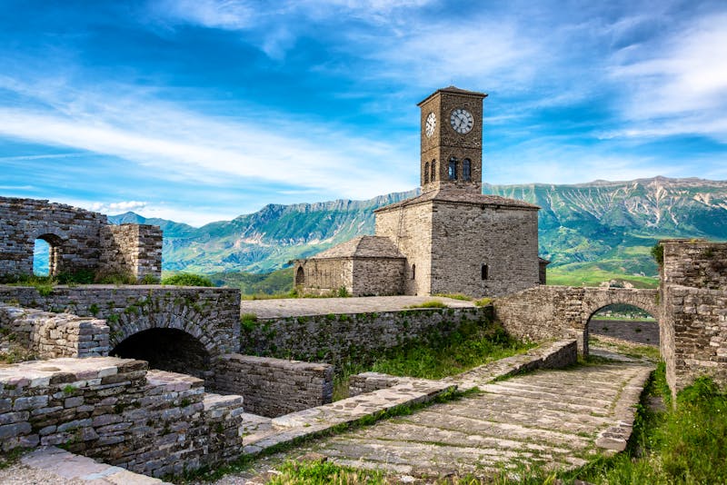 Burg von Gjirokastra - ©jkraft5 - stock.adobe.com