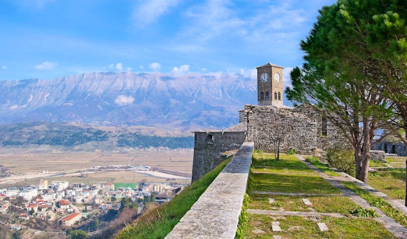Burg von Gjirokastra - ©Shin sangwoon - stock.adobe.com