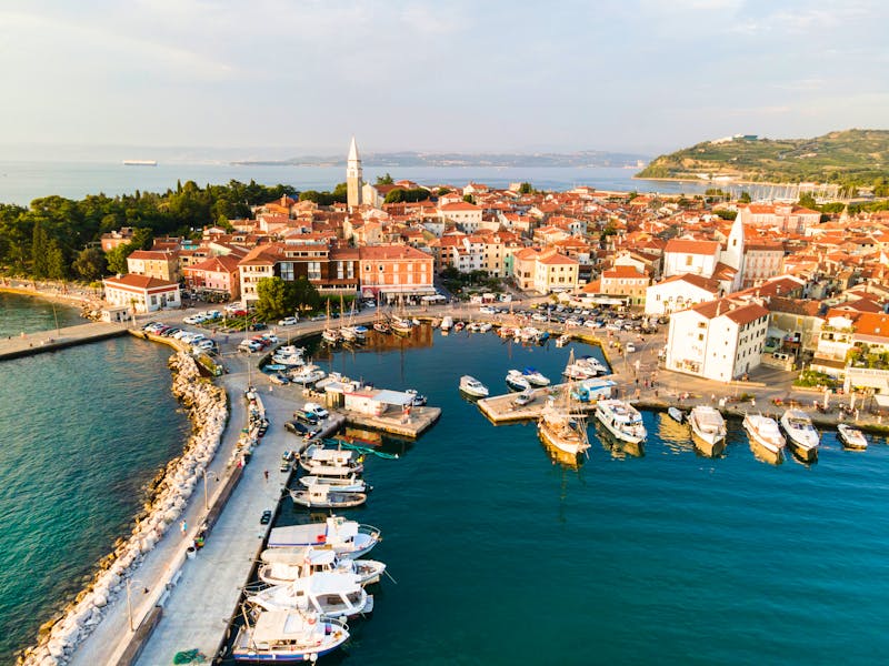 Izola an der slowenischen Adriaküste - ©marcinjucha.com - stock.adobe.com