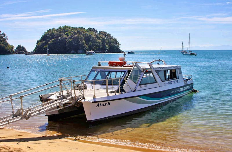 Bootstour im Abel Tasman Nationalpark - ©Anna Stiebing - Eberhardt TRAVEL