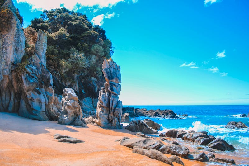 Anapai Beach im Abel Tasman Nationalpark - ©Joppi - stock.adobe.com