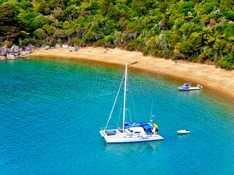 Bootstour im Abel Tasman Nationalpark - ©Anna Stiebing - Eberhardt TRAVEL