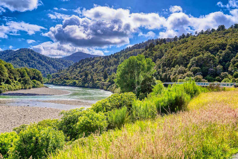 Buller Gorge - eine der schönsten Schluchten Neuseelands - ©tristanbnz - stock.adobe.com