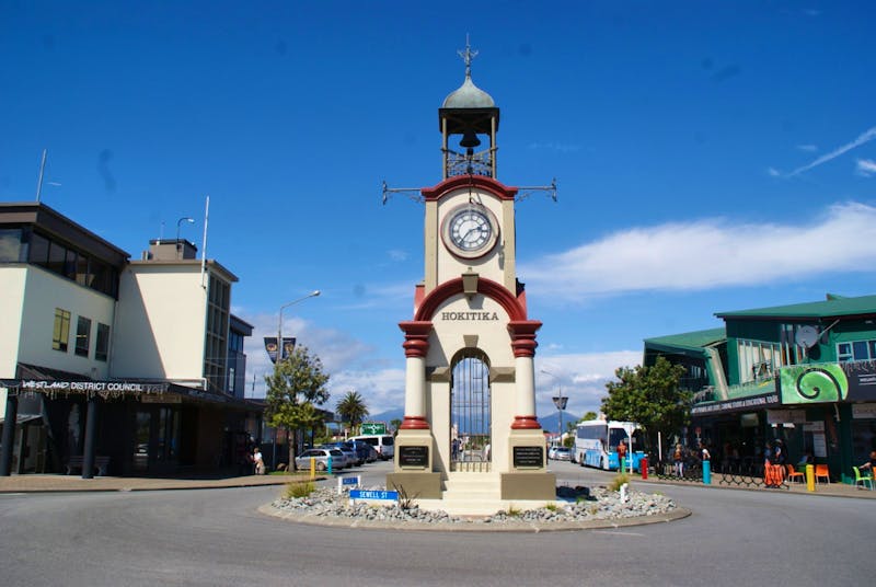 Goldgräbersiedlung Hokitika auf Neuseelands Südinsel - ©Susanne Schirmann - Eberhardt TRAVEL