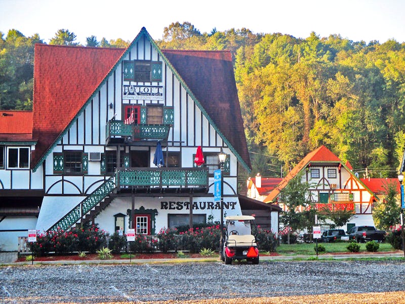 Bayerische Architektur im Städtchen Helen in Georgia - ©Sylvia Sann - Eberhardt TRAVEL