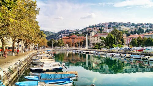 Rijeka in der Kvarner Bucht &ndash; &copy; pixabay