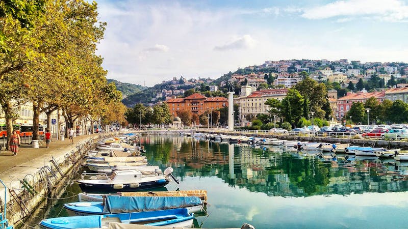Rijeka in der Kvarner Bucht - ©pixabay