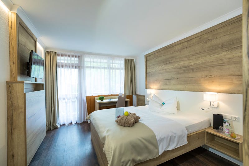 Bad Griesbach - AktiVital Hotel - Zimmerbeispiel Einzelzimmer – ©Wunsch Hotel OHG