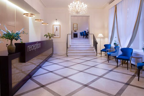 Marienbad - OREA Spa Hotel Palace Zvon - Rezeption &ndash; &copy; OREA HOTELS s.r.o.
