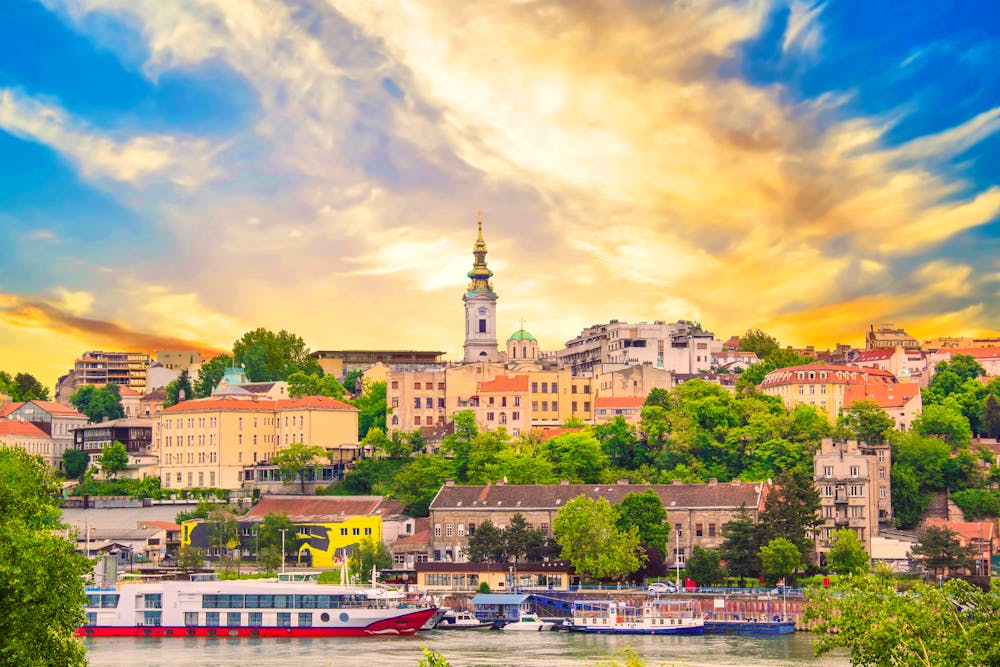 Belgrad &ndash; &copy; marinadatsenko - stock.adobe.com