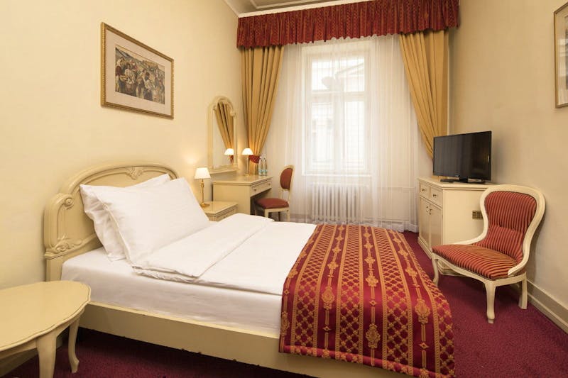 Marienbad - OREA Spa Hotel Palace Zvon - Zimmerbeispiel Einzelzimmer – ©OREA HOTELS s.r.o.