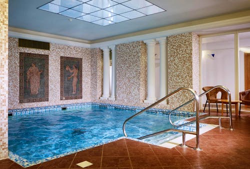 Marienbad - OREA Spa Hotel Palace Zvon - Schwimmbad &ndash; &copy; 2018 J.Kviz