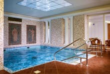 Marienbad - OREA Spa Hotel Palace Zvon - Schwimmbad – © 2018 J.Kviz