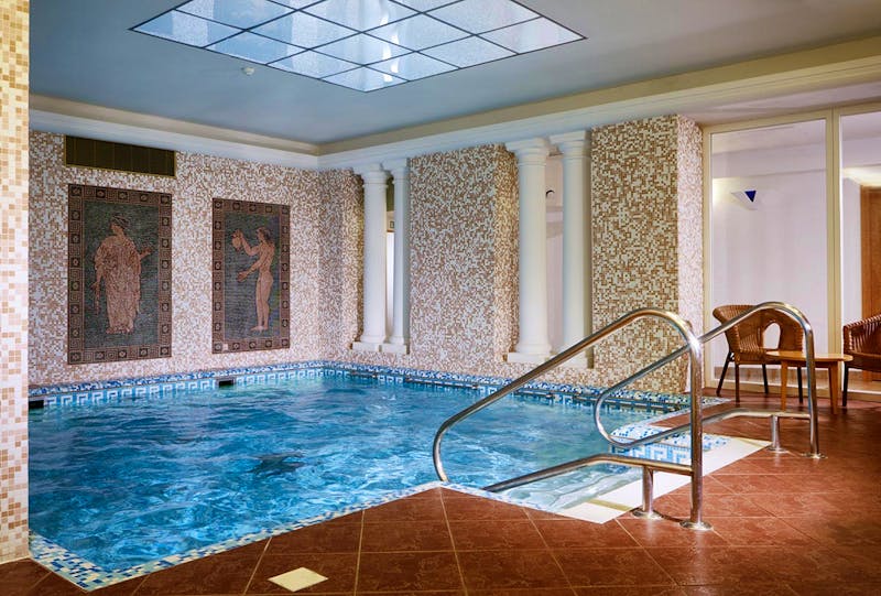 Marienbad - OREA Spa Hotel Palace Zvon - Schwimmbad – ©2018 J.Kviz