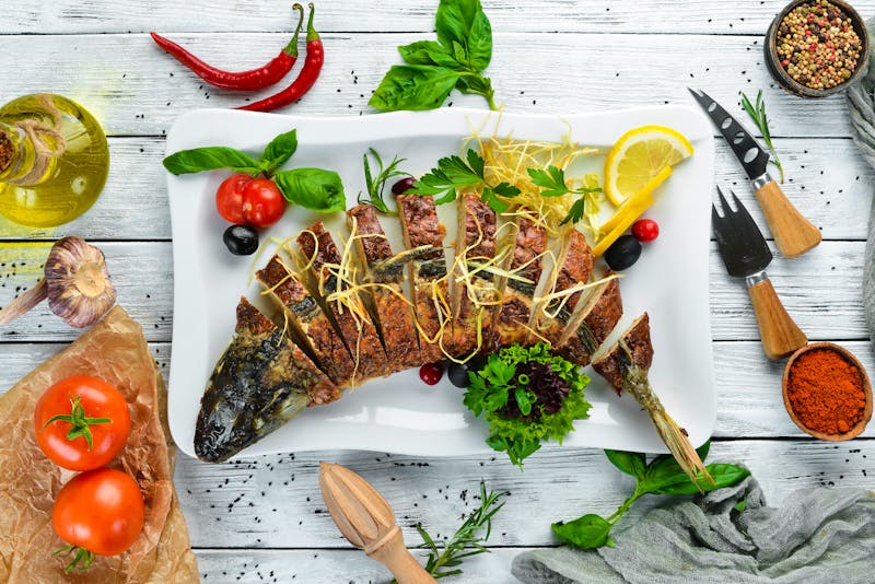 Gegrillter Fisch   - ©Yaruniv-Studio - stock.adobe.com