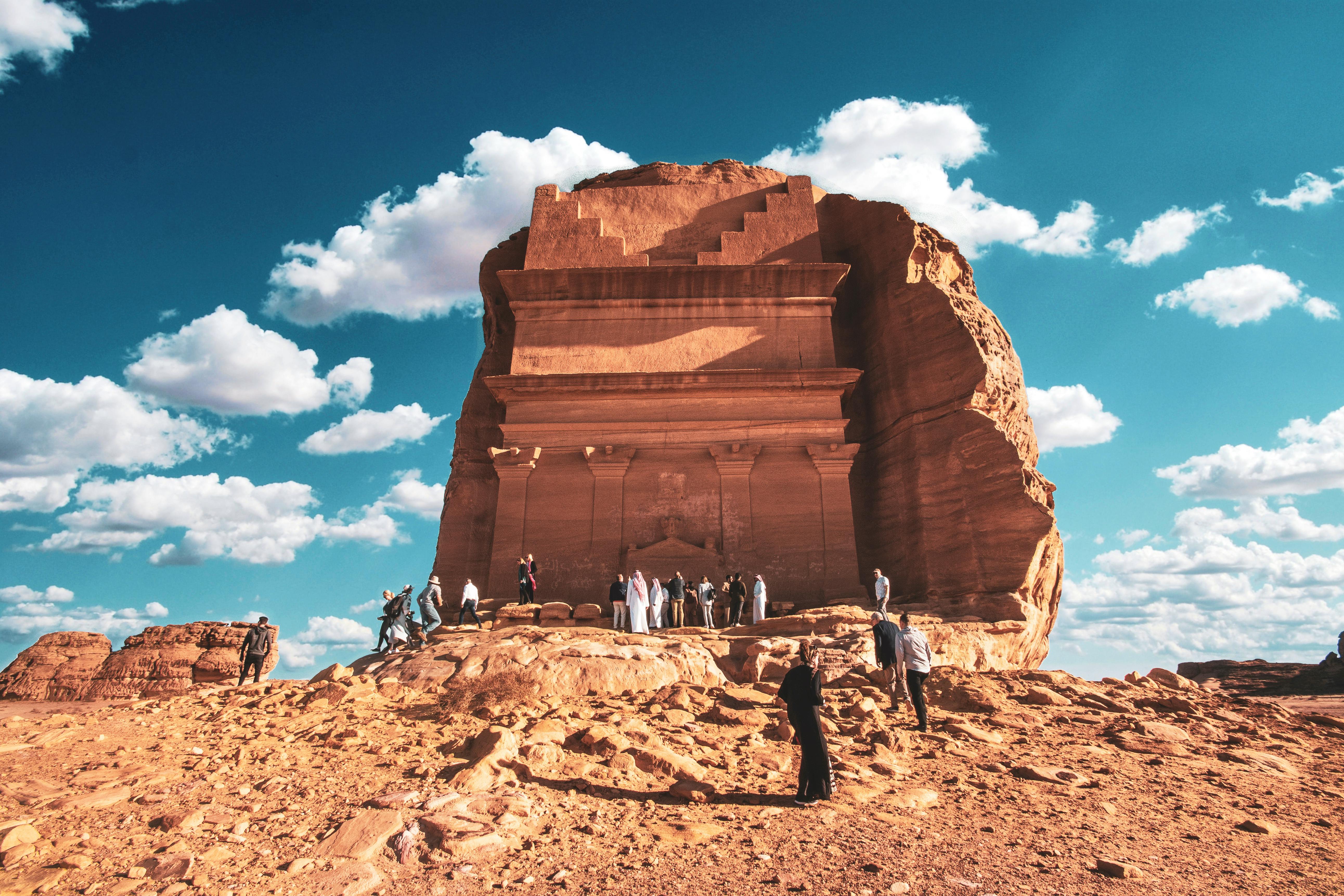 Hegra Al-Ula - Ruinenstadt in Saudi-Arabien – © almozinisaleh - stock.adobe.com