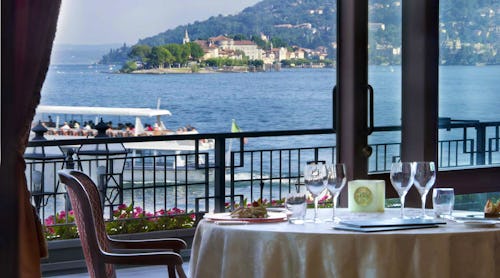 Grand Hotel Dino in Baveno - Restaurant Tre Isole – © www.zaccherahotels.com
