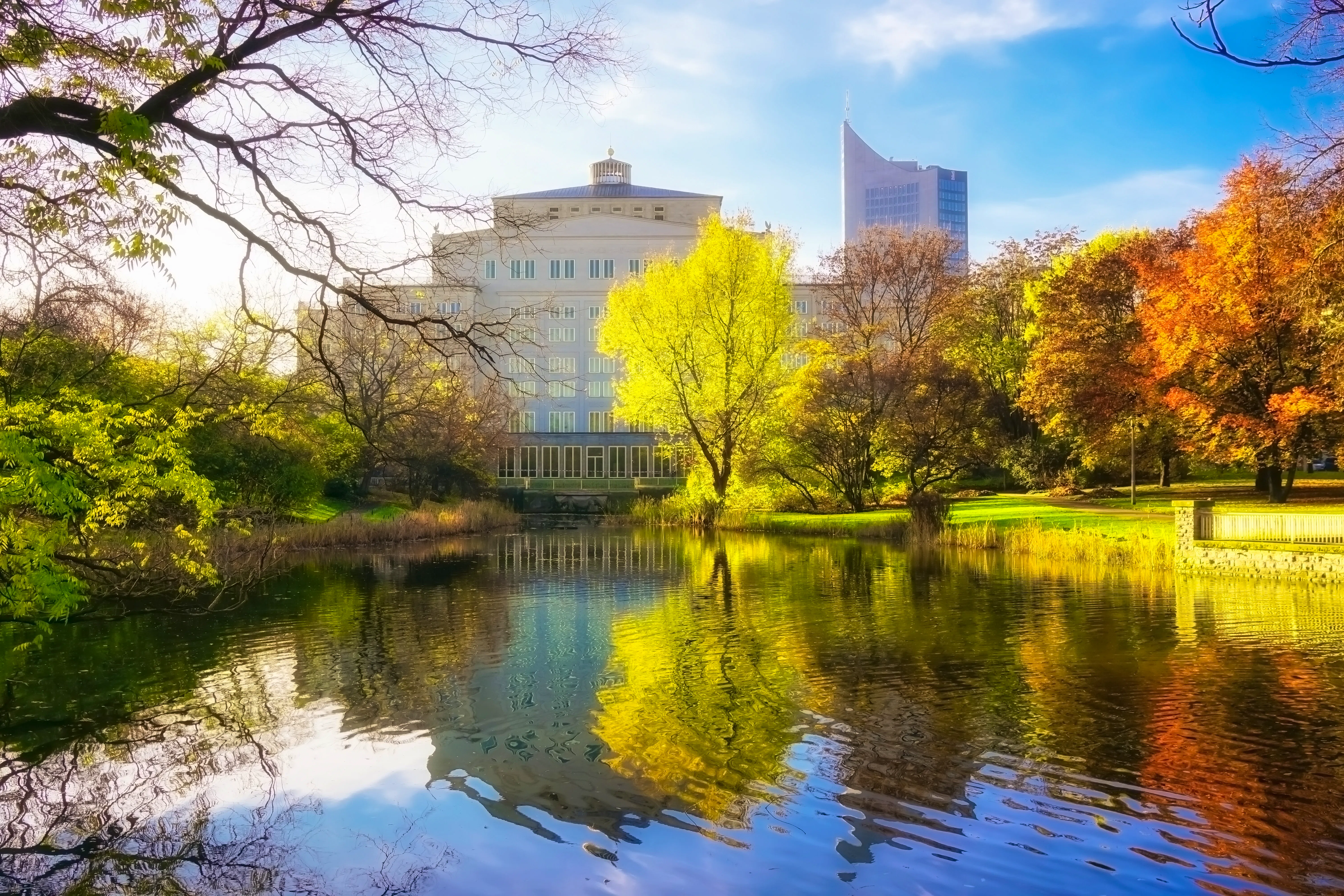 Opernhaus Leipzig &ndash; &copy; Bumann - stock.adobe.com