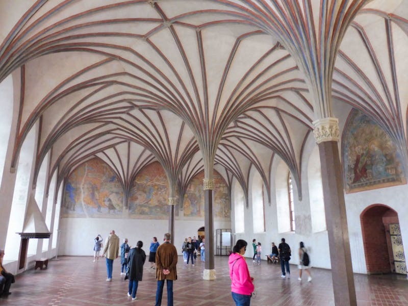 Marienburg (Malbork) - in der ehemailgen Ordensfestung - ©Andreas Höhn - Eberhardt TRAVEL