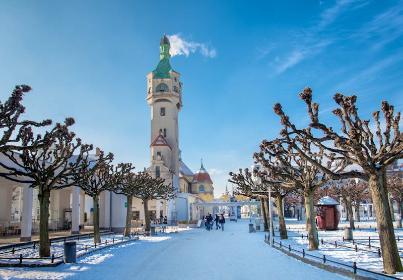 Sopot an der Ostsee - der Urlaubsort im Winter - ©FotoKieltyka.pl - stock.adobe.com